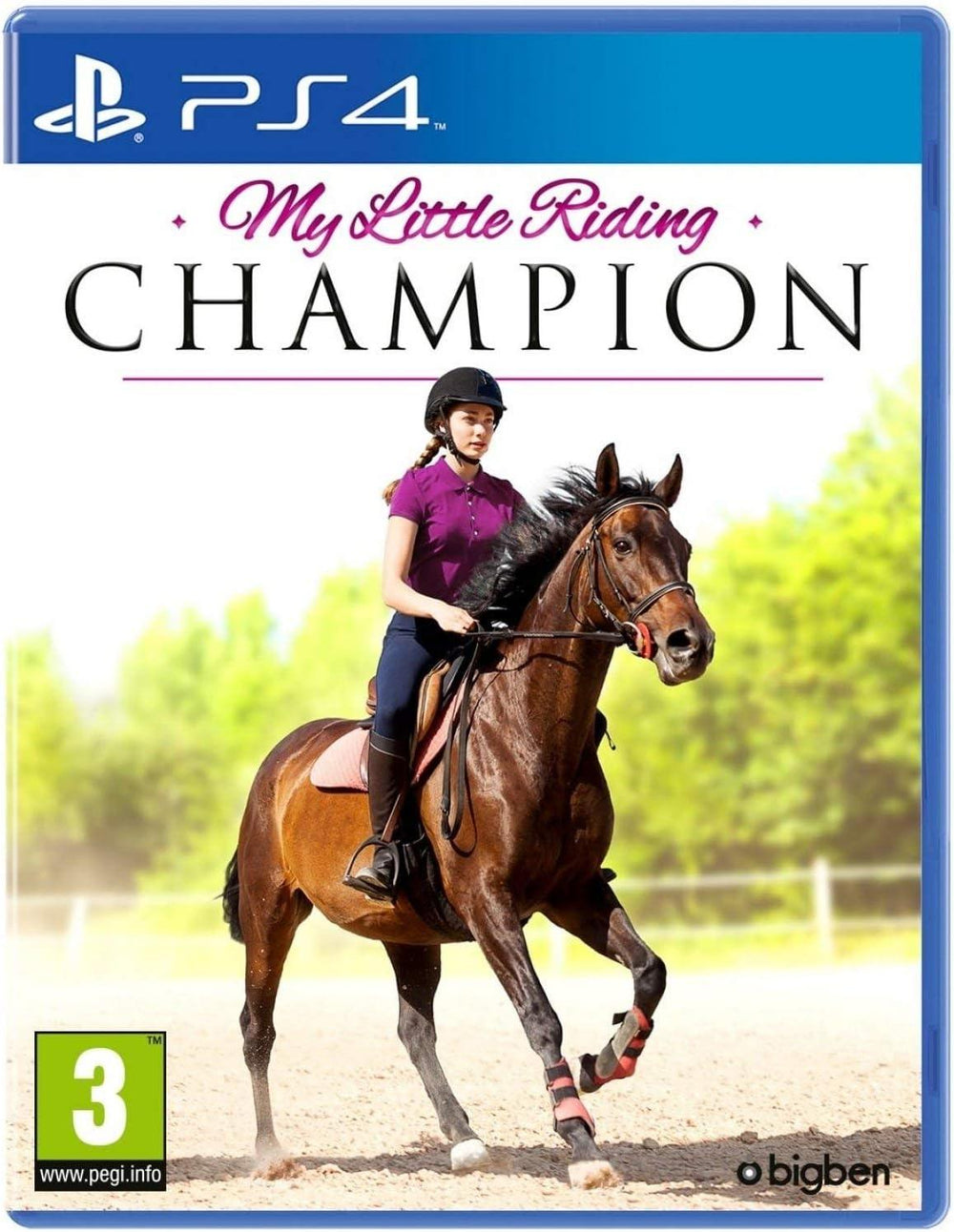 My Little Riding Champion