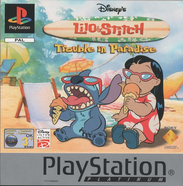 Lilo & Stitch Trouble in Paradise [Platinum]