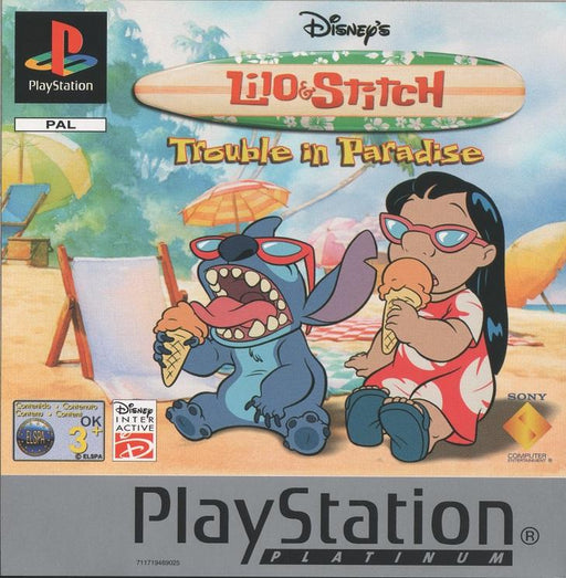 Lilo & Stitch Trouble in Paradise [Platinum]