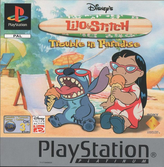 Lilo & Stitch Trouble in Paradise [Platinum]