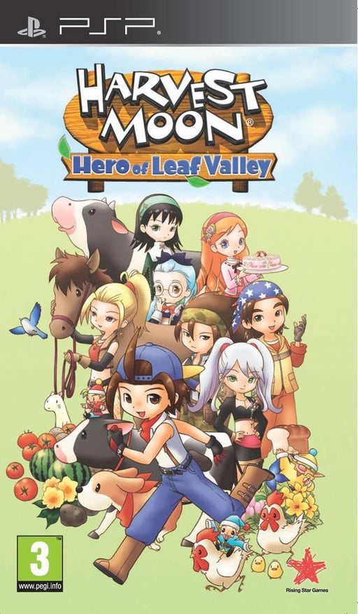 Harvest Moon: Hero Of Leaf Valley