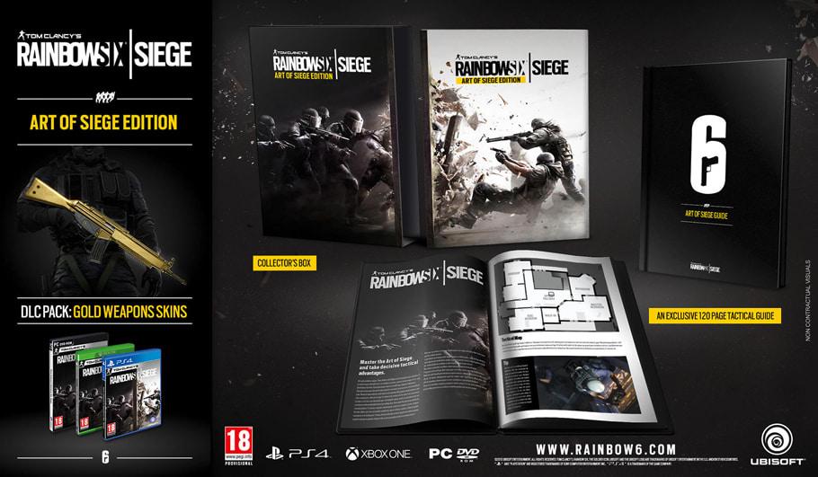 Rainbow Six Siege [Art Of Siege Edition]