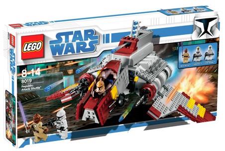Republic Attack Shuttle #8019