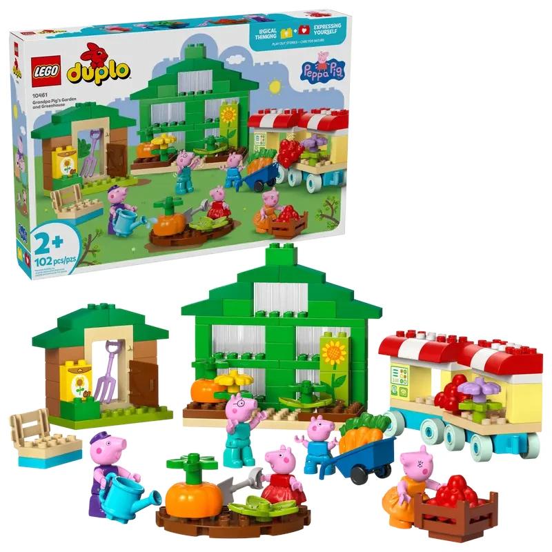 Peppa Pig Grandpa Pig's Garden And Greenhouse #10461