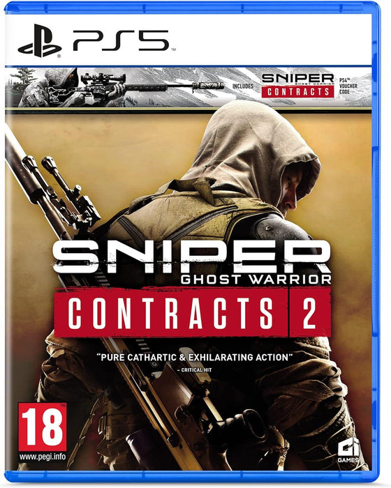 Sniper Ghost Warrior Contracts 1+2 Double Pack