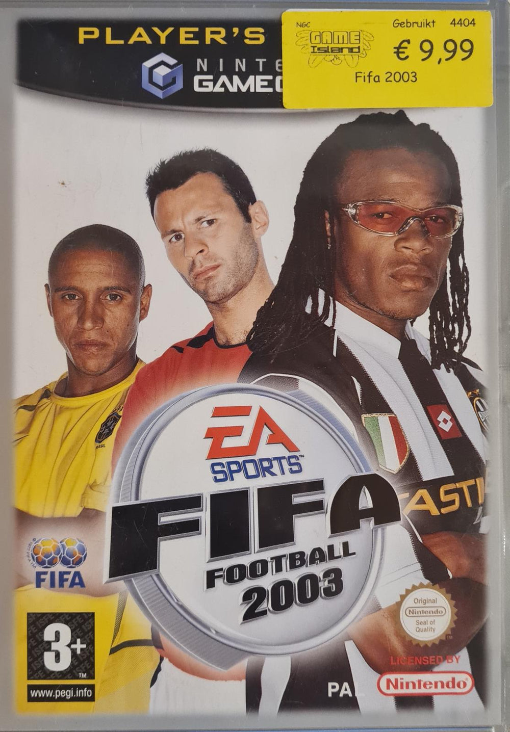 FIFA Football 2003 [Player's Choice]