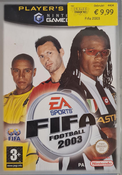FIFA Football 2003 [Player's Choice]