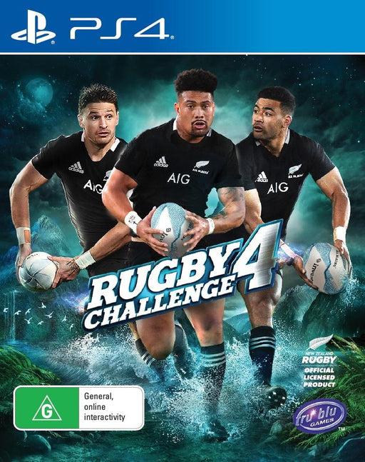 Rugby Challenge 4