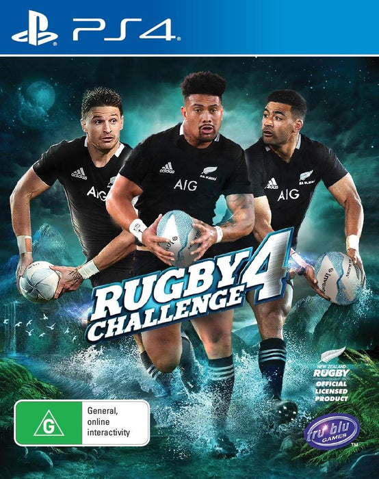 Rugby Challenge 4