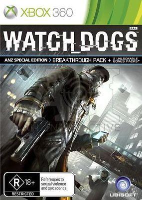 Watch Dogs [ANZ Special Edition]