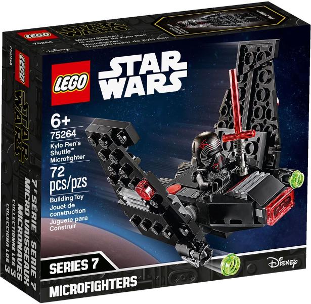 Kylo Ren's Shuttle Microfighter #75264