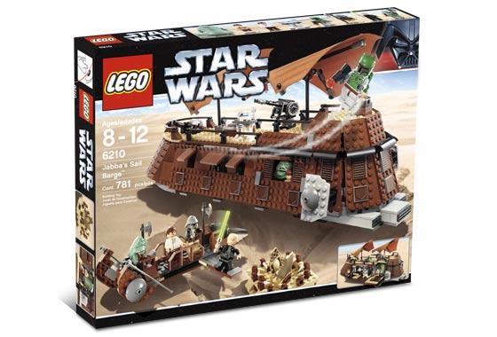 Jabba's Sail Barge #6210