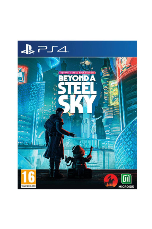 Beyond A Steel Sky [Steelbook Edition]