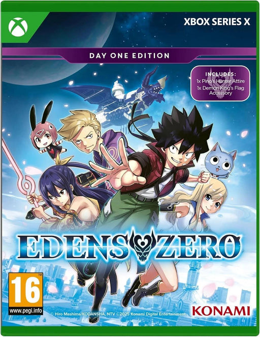Edens Zero [Day One Edition]