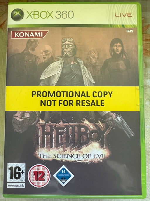 Hellboy The Science Of Evil [Not for Resale]