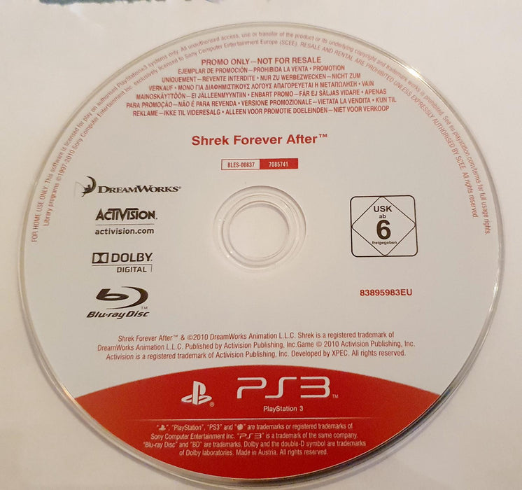 Shrek Forever After [Promo Not For Resale]