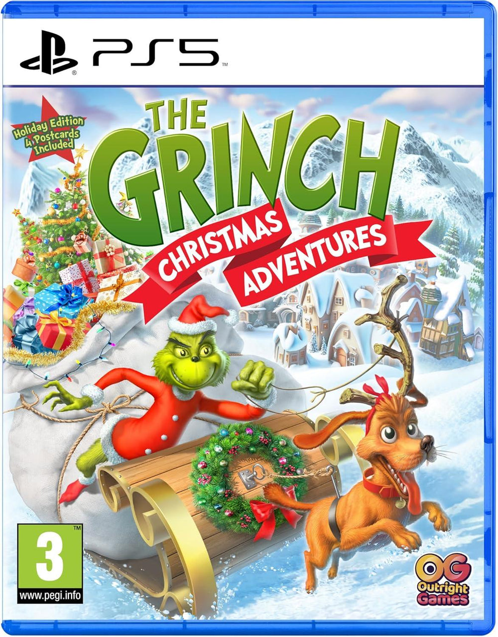 The Grinch: Christmas Adventures [Holiday Edition]