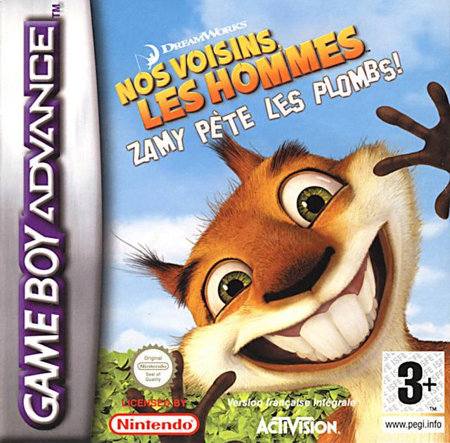 Over The Hedge: Hammy Goes Nuts
