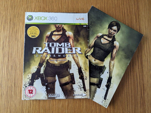 Tomb Raider: Underworld [Limited Edition]