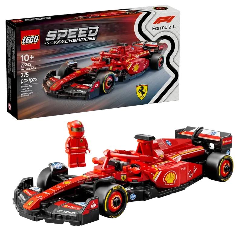 Ferrari SF-24 F1 Race Car #77242