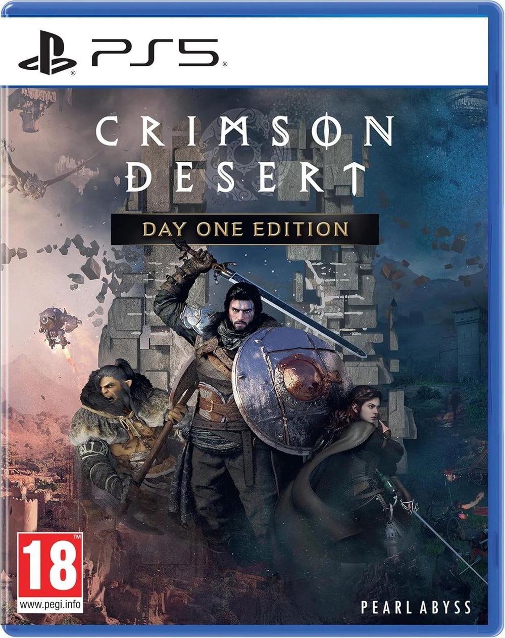 Crimson Desert [Day One]
