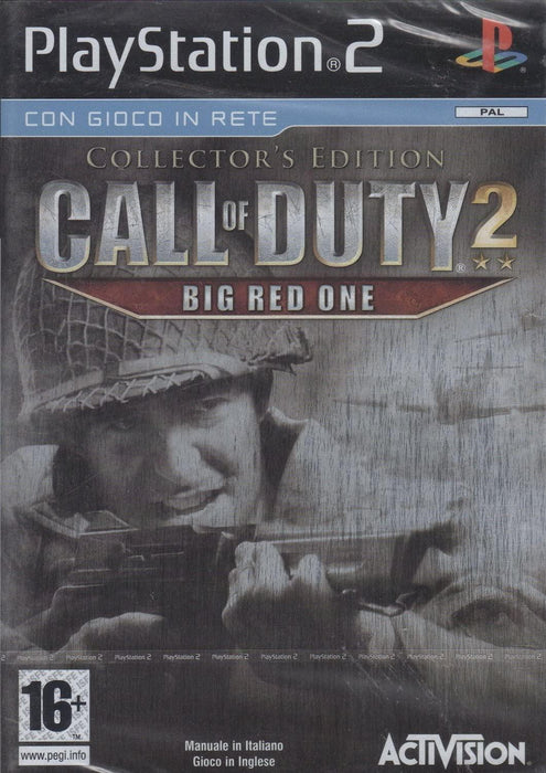 Call of Duty 2 Big Red One [Collector's Edition]