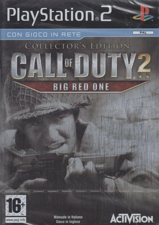 Call of Duty 2 Big Red One [Collector's Edition]