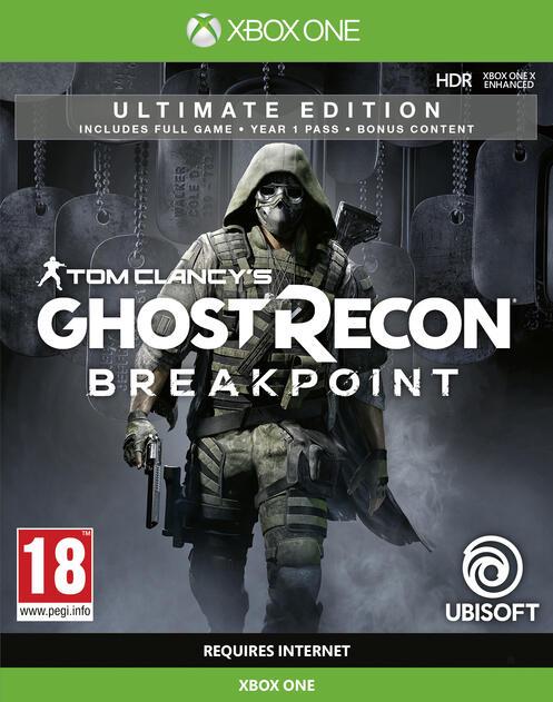 Ghost Recon Breakpoint [Ultimate Edition]