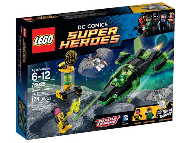 Green Lantern vs. Sinestro #76025