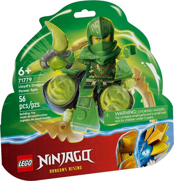 Lloyd's Dragon Power Spin #71779
