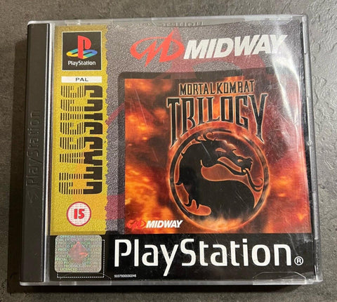 Mortal Kombat Trilogy [Classics]