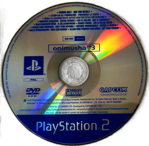 Onimusha 3 [Not For Resale]