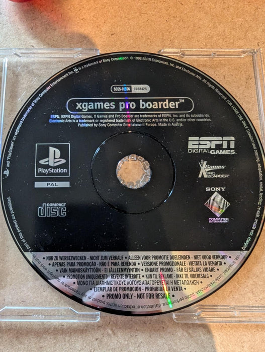 Xgames Pro Boarder [Promo Not For Resale]