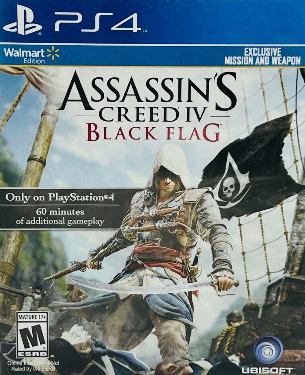 Assassin's Creed IV: Black Flag [Walmart Edition]