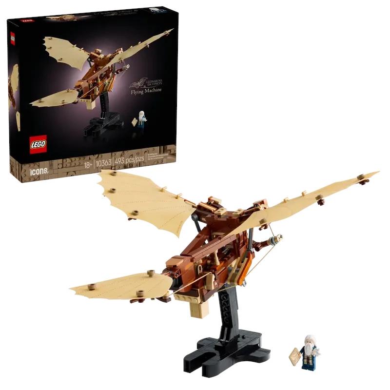 Leonardo Da Vinci's Flying Machine #10363