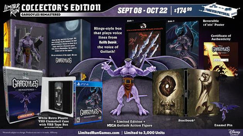 Gargoyles Remastered [Collector's Edition]