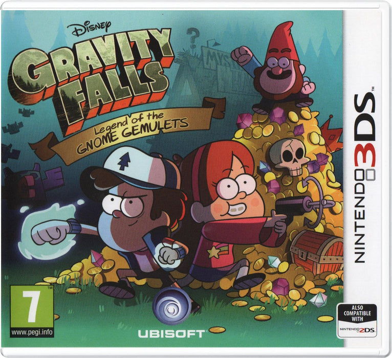 Gravity Falls: Legend of the Gnome Gemulets