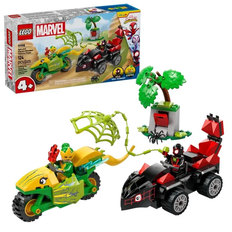 Spin And Electro Dinosaur Vehicle Chase #11198