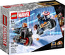 Black Widow & Captain America Motorcycles #76260