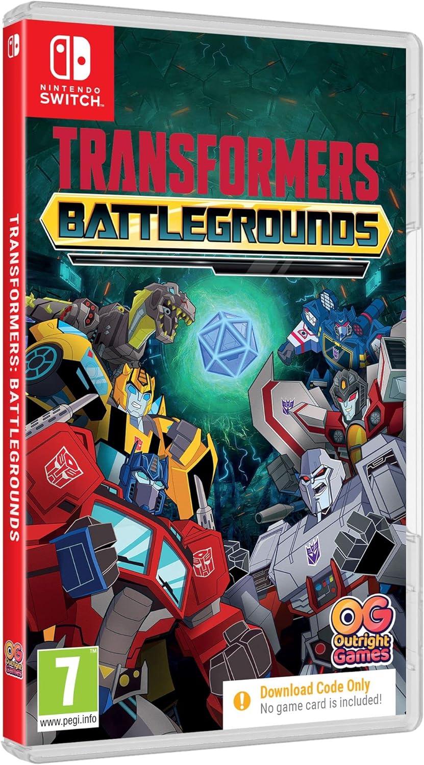 Transformers: Battlegrounds [Code in Box]