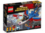 Captain America Jet Pursuit #76076