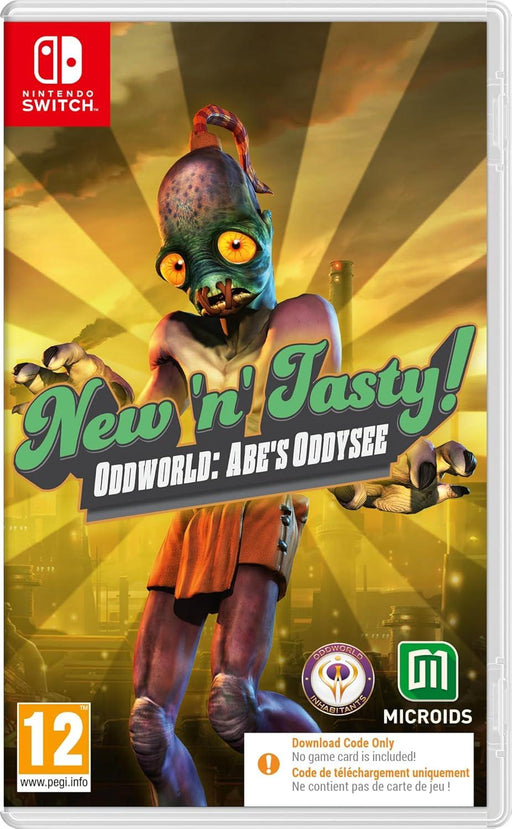Oddworld New 'N Tasty [Code In Box]