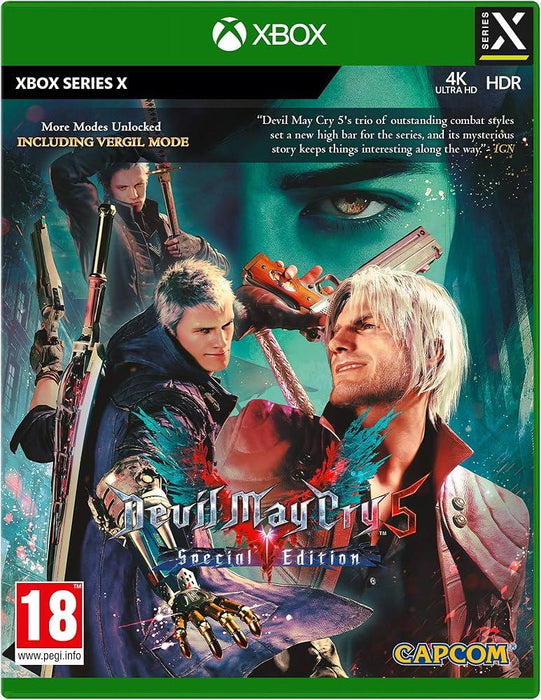 Devil May Cry 5: Special Edition