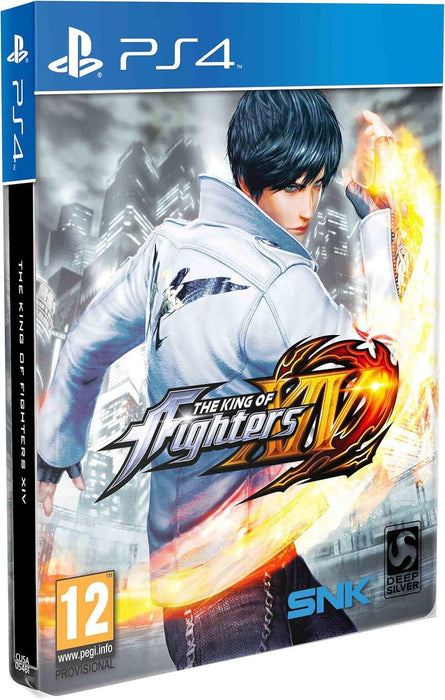King Of Fighters XIV [Day One SteelBook Edition]