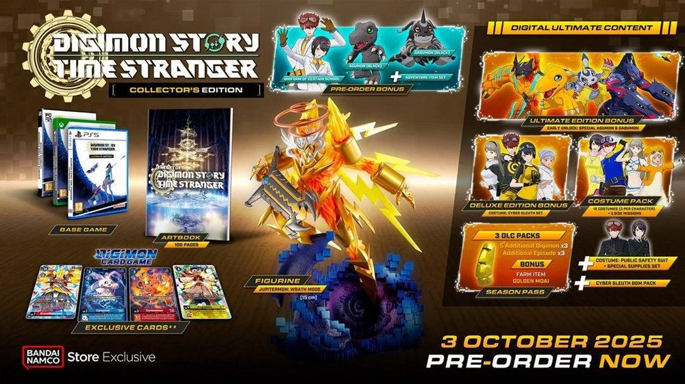 Digimon Story: Time Stranger [Collector's Edition]