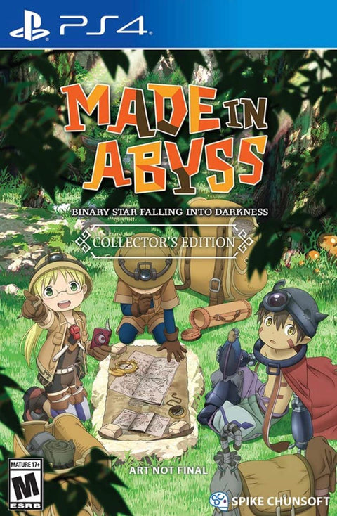 Made in Abyss: Binary Star Falling Into Darkness [Collector’s Edition]