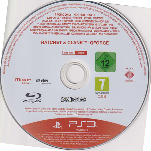 Ratchet & Clank: Q-Force [Not For Resale]