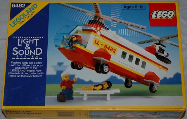 Rescue Helicopter #6482