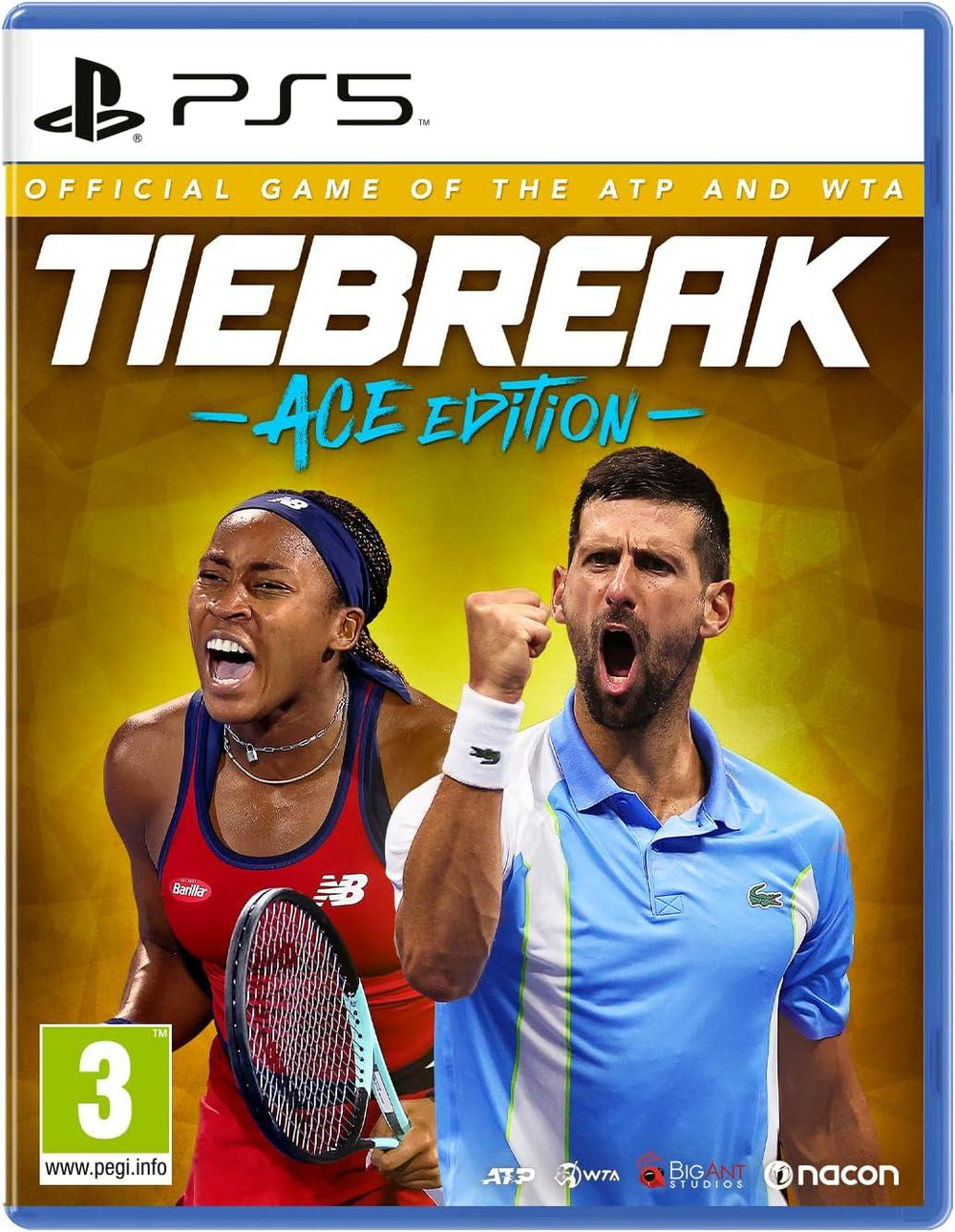 Tiebreak: Official Game Of The ATP And WTA [ACE Edition]