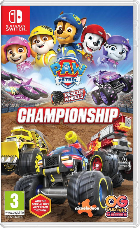 PAW Patrol Rescue Wheels: Championship